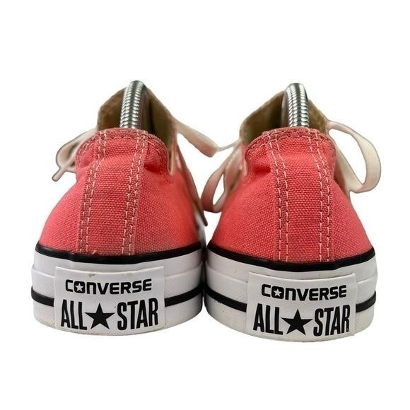 Converse All Star Low Top Coral Sneakers Streetwear Retro Y2K Fun Unisex W10 M8 - Picture 8 of 10